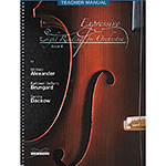 Expressive Sight-Reading for Orchestra, Book 2, Teacher Manual; Michael Alexander, Kathleen DeBerry Brungard, Sandra Dackow (Tempo Press)