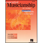 Essential Musicianship for Strings: Fundamental Ensemble Concepts -Violin (Hal Leonard)