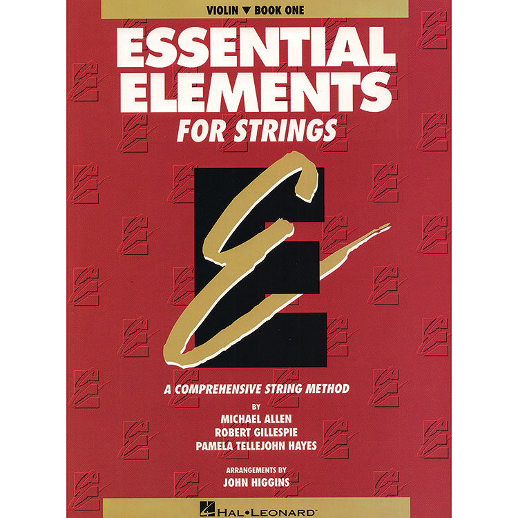Essential Elements for Strings (Original), Book 1, for violin (Hal Leonard)