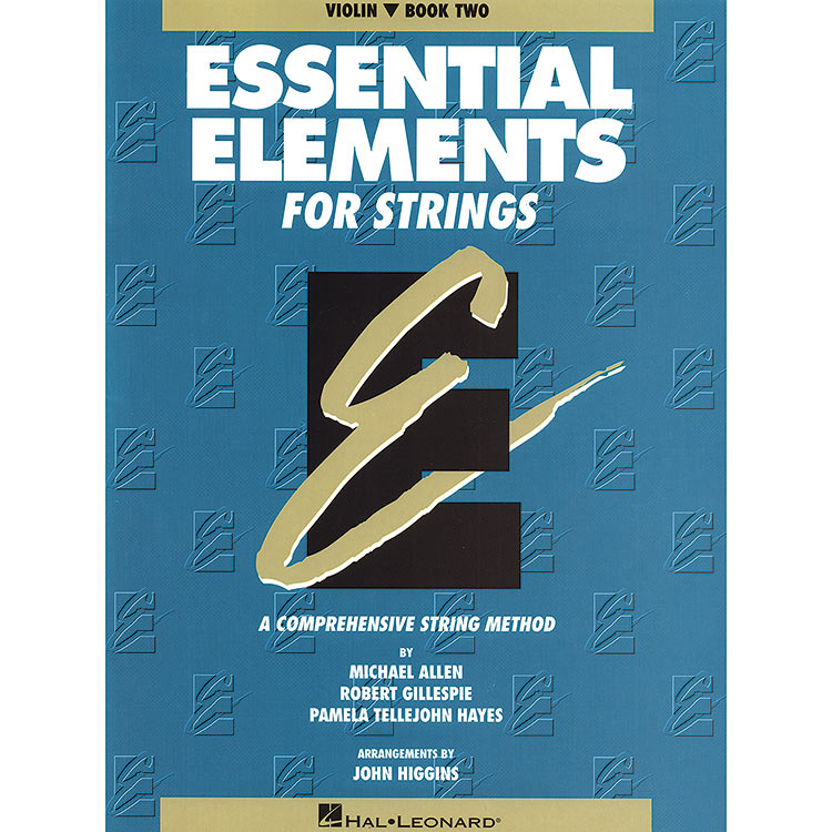 Essential Elements for Strings (Original), Book 2, for violin (Hal Leonard)