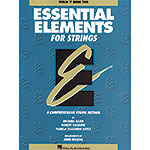 Essential Elements for Strings, Book 2, for violin (Hal Leonard)