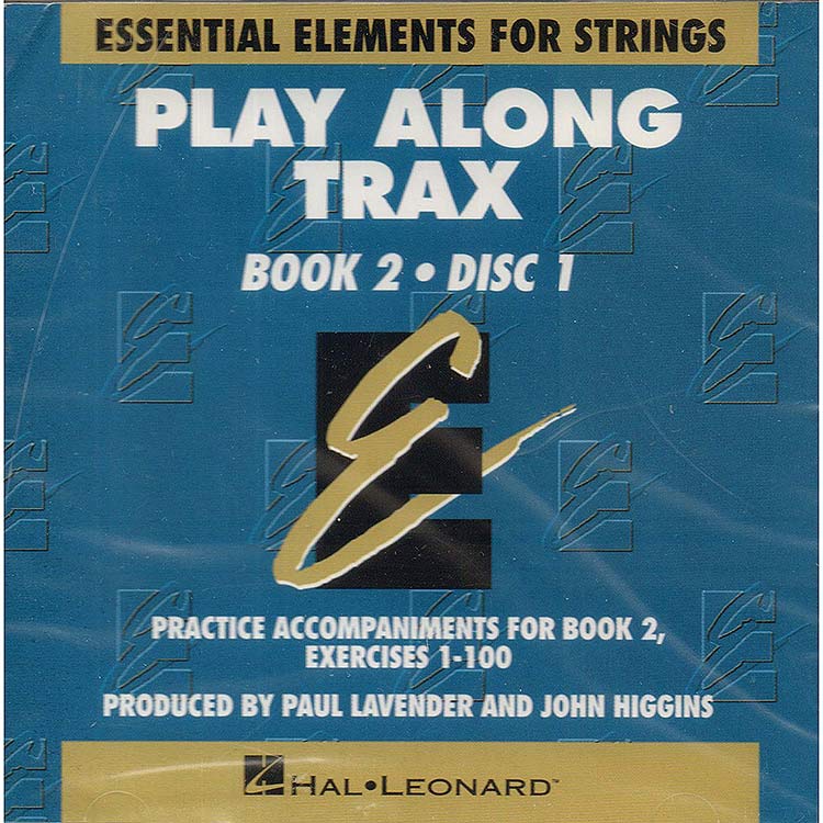 Essential Elements for Strings,  CD 2/ Part 1 (Hal Leonard)