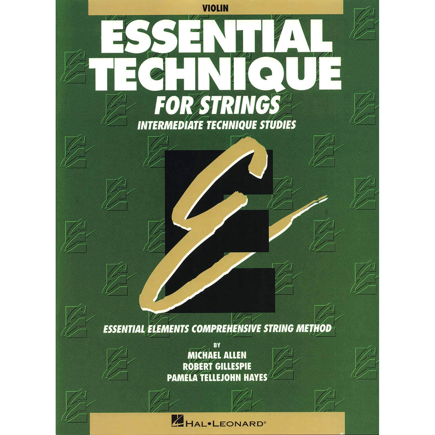 Essential Technique (Book 3), for violin (Hal Leonard) Johnson String