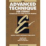 Advanced Technique (Original), book 4, for violin (Hal Leonard)