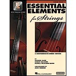 Essential Elements for Strings, Book 1 with online audio access, for violin (Hal Leonard)