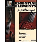 Essential Elements for Strings (New), Book 1 with online audio access, for violin (Hal Leonard)