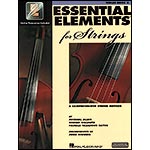 Essential Elements for Strings 2000, Book 2 for violin; Allen