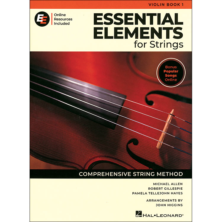 Essential Elements, Book 1 for violin (2025 Edition); Allen