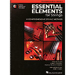 Essential Elements for Strings - Teacher Manual Book 1 with online resources (2025 edition); Allen