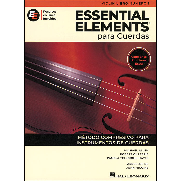 Essential Elements para Cuerdas &ndash; Violín Libro Número 1