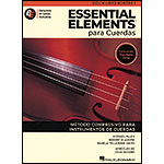Essential Elements para Cuerdas, ViolÃ­n Libro NÃºmero 1