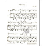 2 Romances, violin or viola and piano; Elfrida Andree