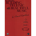 Building Technique with Beautiful Music, Book 1, piano accompaniment; Samuel Applebaum (Alfred)