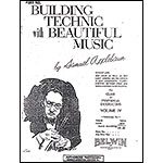 Building Technique with Beautiful Music, Book 4, piano accompaniment; Samuel Applebaum (Alfred)