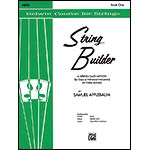 String Builder, Book 1, for violin; Samuel Applebaum (Alfred)