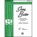 String Builder, Book 1, piano accompaniment (for violin/viola/cello/bass); Samuel Applebaum (Alfred)