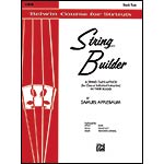 String Builder, Book 2, for violin; Samuel Applebaum (Alfred)