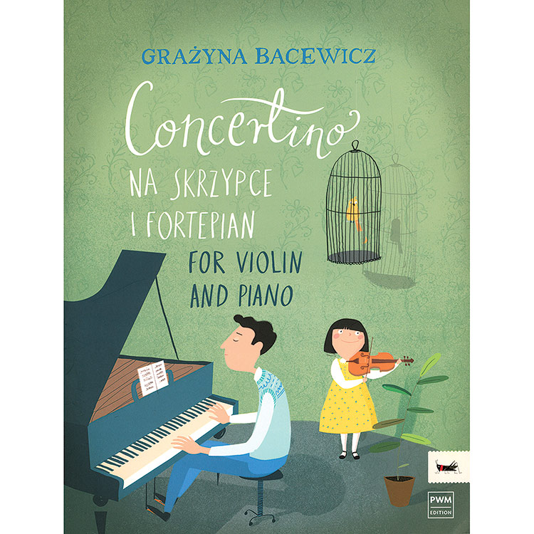 Concertino for violin and piano; Grazyna Bacewicz