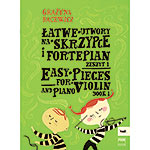 Easy Pieces for Violin and Piano, Book 1; Grazyna Bacewicz