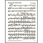 Polish Caprice for Solo Violin; Grazyna Bacewicz