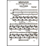 Ave Maria (Meditation on 1st Prelude) for violin and piano; J.S. Bach / Gounod