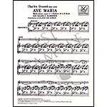 Ave Maria for violin and piano; J.S. Bach/Charles Gounod (Ricordi)