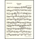 Concerto in A Minor, BWV 1041 for violin and piano (urtext); Johann Sebastian Bach