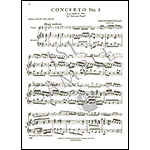 Concerto in A Minor, BWV 1041, for violin and piano (Galamian); Johann Sebastian Bach