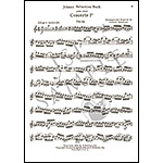 Concerto in A Minor BWV 1041 for violin and piano (E. Herrmann); Johann Sebastian Bach