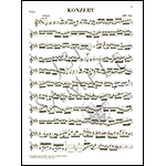 Concerto in E Major, BWV 1042 for violin and piano (urtext); Johann Sebastian Bach