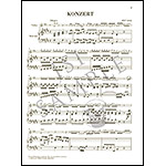 Concerto in E Major, BWV 1042 for violin and piano (urtext); Johann Sebastian Bach