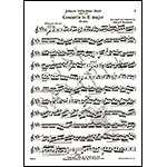 Concerto in E Major, BWV 1042, for violin and piano (E. Hermann); Johann Sebastian Bach