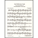 Jesu, Joy of Man's Desiring, for violin and piano; Johann Sebastian Bach (Schott)