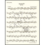 Sonatas for violin and harpsichord, Vol. 2, BWV 1017-19 (urtext); Johann Sebastian Bach