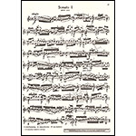 Six Sonatas & Partitas, BWV 1001-6 (Szeryng) for violin; Johann Sebastian Bach (Schott)