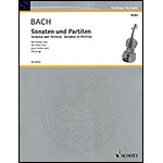 Six Sonatas & Partitas, BWV 1001-6 (Szeryng) for violin; Johann Sebastian Bach (Schott)