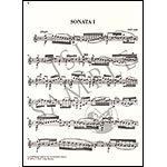 Six Sonatas & Partitas BWV1001-06, solo violin (urtext); Johann Sebastian Bach (Henle)