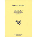 Adagio for Strings (from Op.11) for violin and piano; Samuel Barber