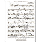 Concerto, Op. 14 for violin and piano (2014 revised edition); Samuel Barber
