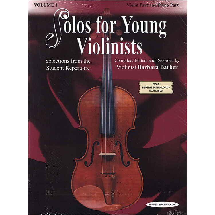 Solos for Young Violinists, Book 1; Barbara Barber (Summy-Birchard)