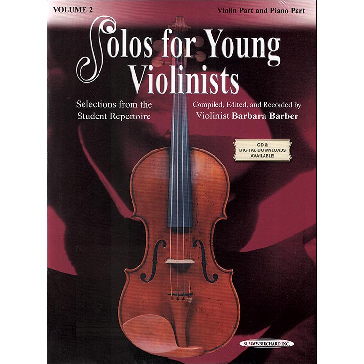 Solos for Young Violinists, Book 2; Barbara Barber (Summy-Birchard)