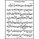 12 Etude-Caprices in the Styles of Great Composers, for solo violin; Amy Barlowe (Alfred)