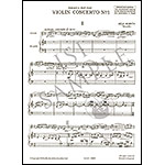 Vioin Concerto No.1, Sz. 36 for violin and piano; Bela Bartok