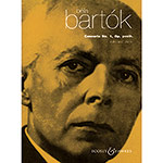 Vioin Concerto No.1, Sz. 36 for violin and piano; Bela Bartok