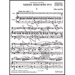 Concerto no. 2, violin/piano; Bela Bartok (Boosey & Hawkes)
