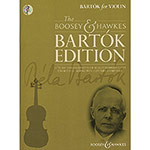 Bartok for Violin (for violin and piano, with CD); Bela Bartok