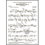 Rhapsody No. 1, Sz. 86 for violin and piano; Bela Bartok