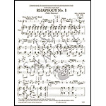 Rhapsody No. 1, Sz. 86 for violin and piano; Bela Bartok