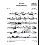 Rhapsody No. 2, Sz. 89 for violin and piano; Bela Bartok