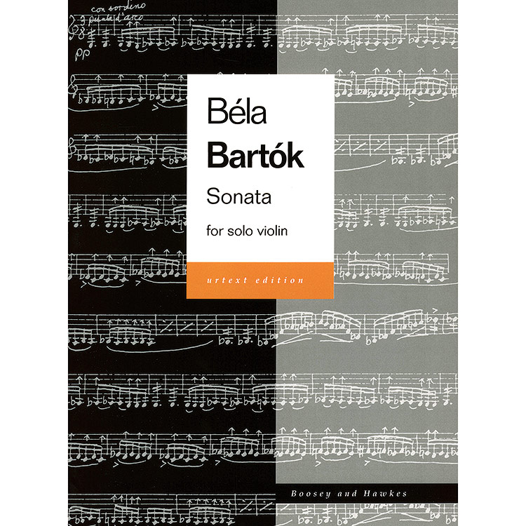Sonata for Solo Violin (urtext, P. Bartok); Bela Bartok
